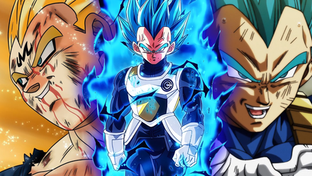 תמונה מומלצת של Vegeta Dragon Ball