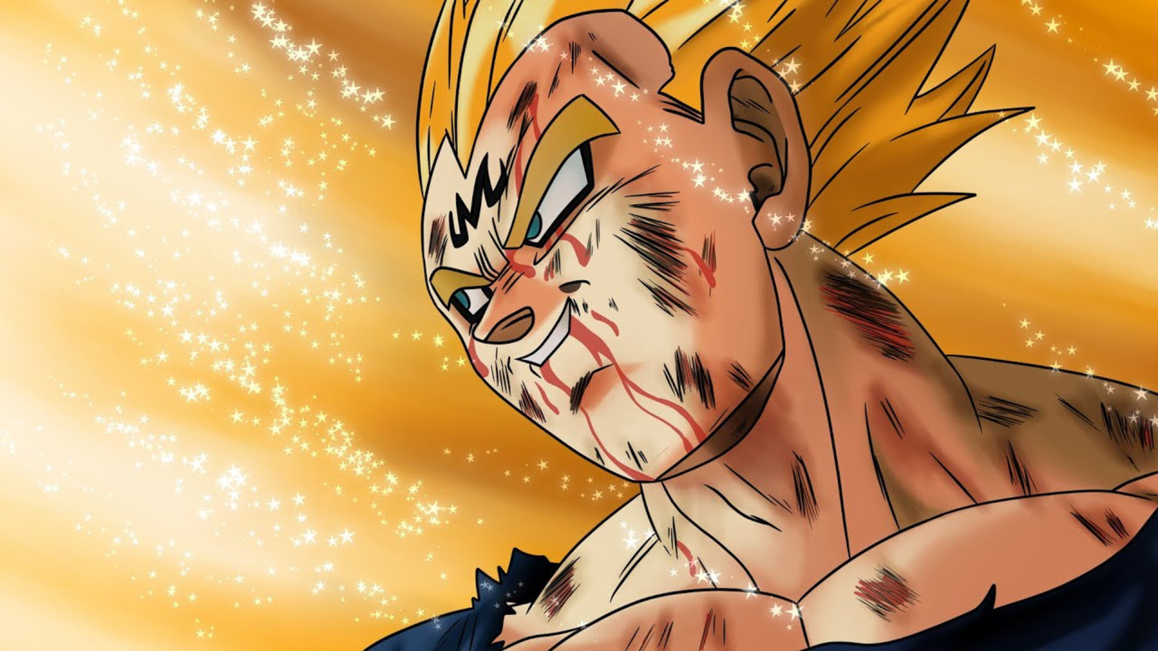 Vegeta’s Final Atonement