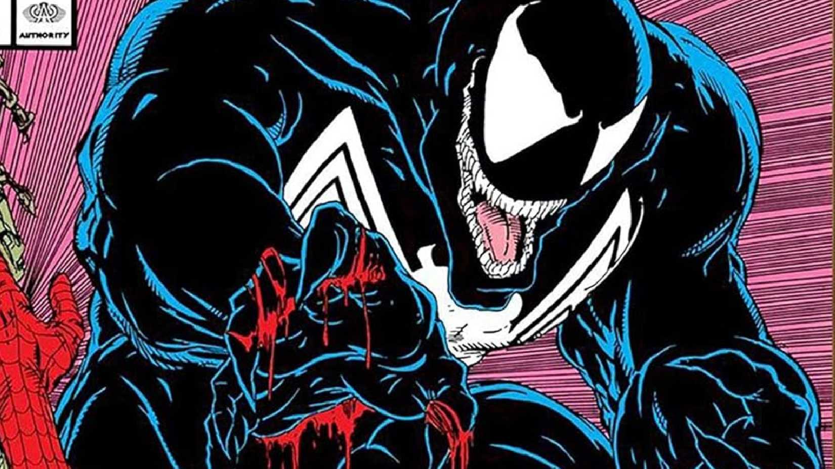 venom being menacing