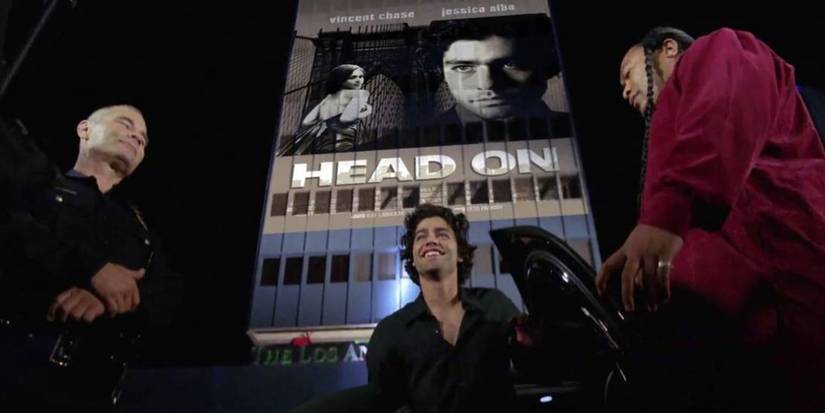 Vincent Chase at the Head On premiere in Entourage