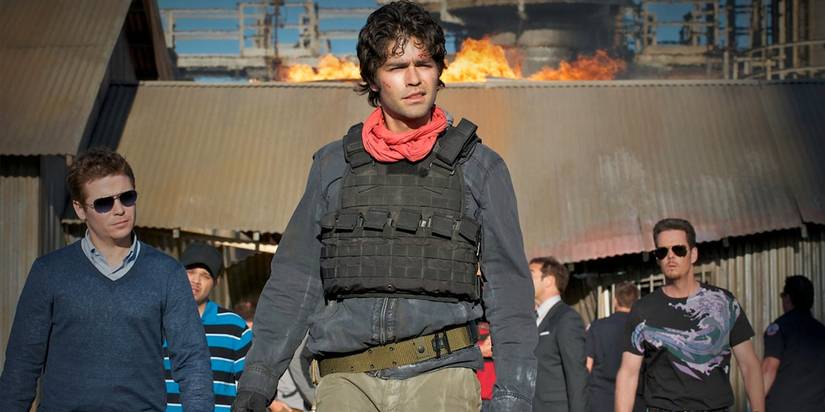 Entourage's 10 Best Fake Movies 2 Vincent Chase on set in Entourage