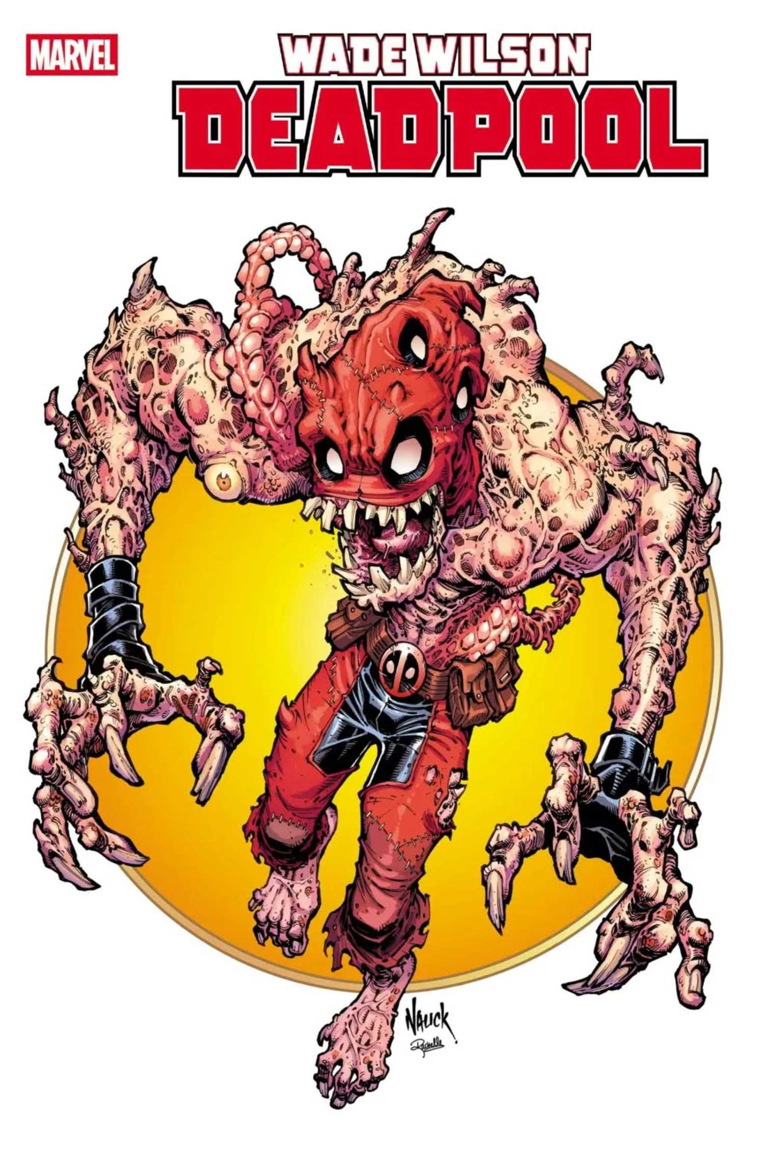Marvel Officially Unveils Deadpool's Best Redesign of All Time, Bar None
