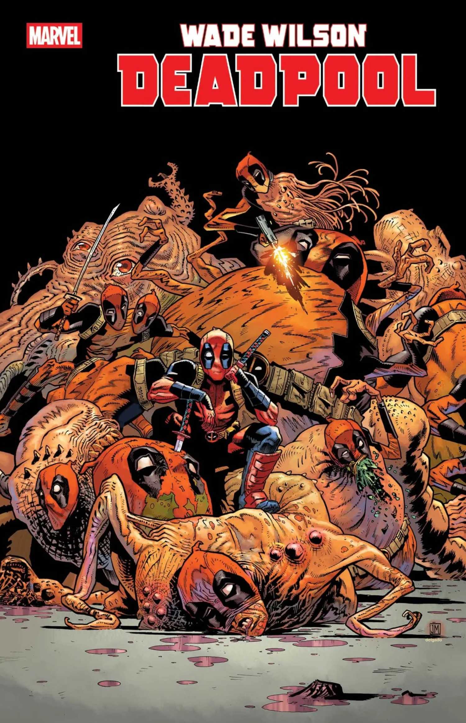 Marvel Officially Unveils Deadpool's Best Redesign of All Time, Bar None