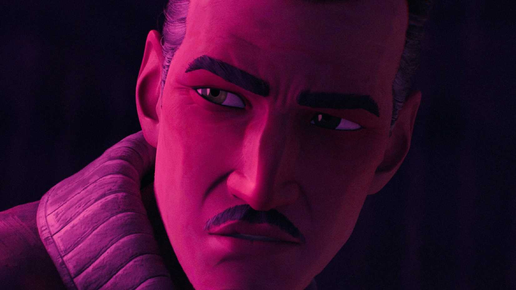 Wagner Moura como Capitão Brander Lawson em Maul - Shadow Lord