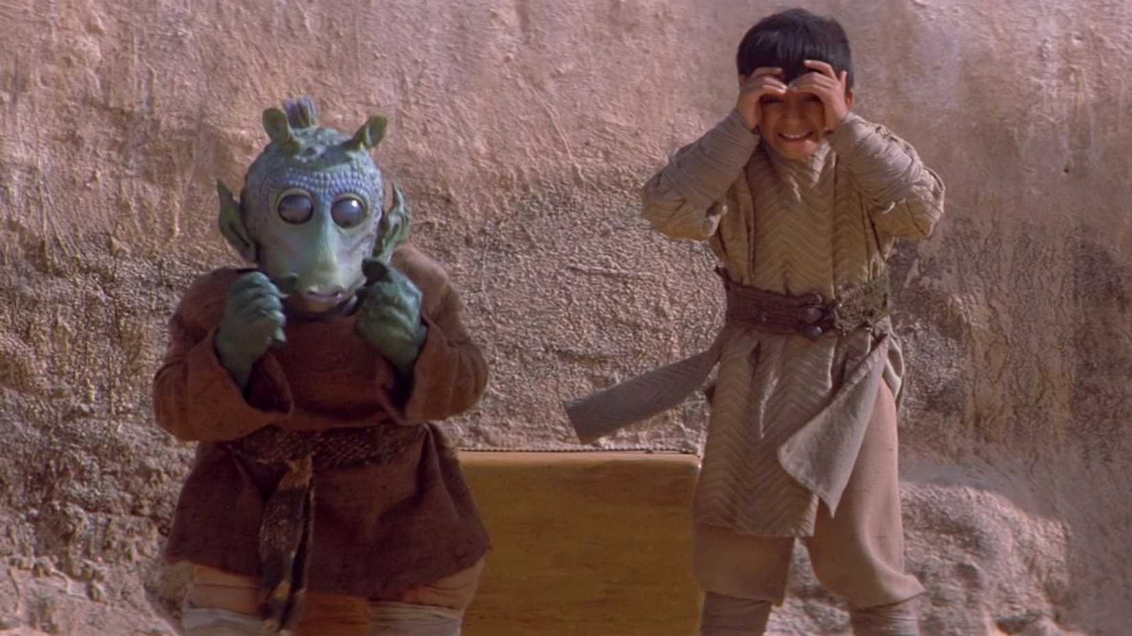 Wald e Kitser em A Ameaça Fantasma