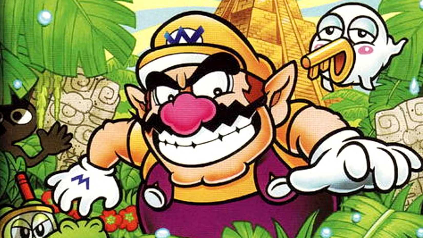 Wario na capa de Wario Land 4