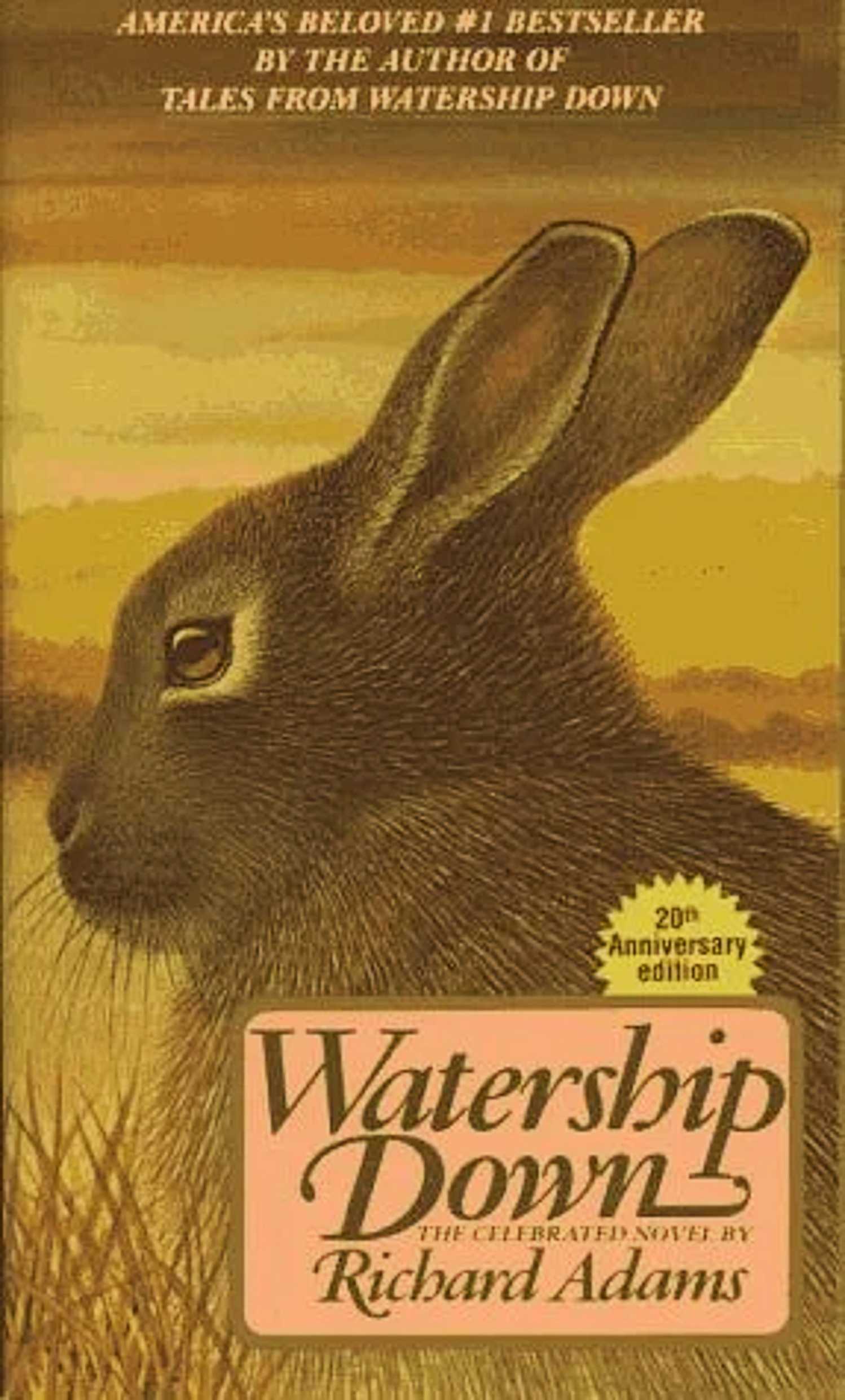 Watership Down 20th anniversary cover