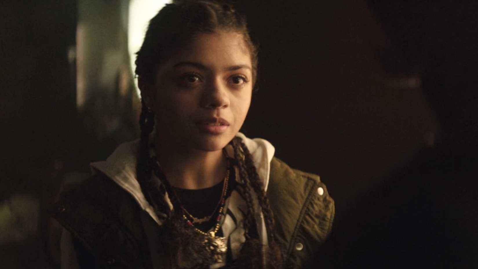 White Tiger Angela in Daredevil Born Again Season 2 Episode 4