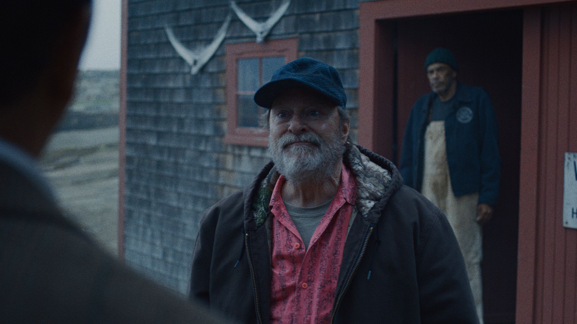 Wyck warning Tom in Widow's Bay episode 1