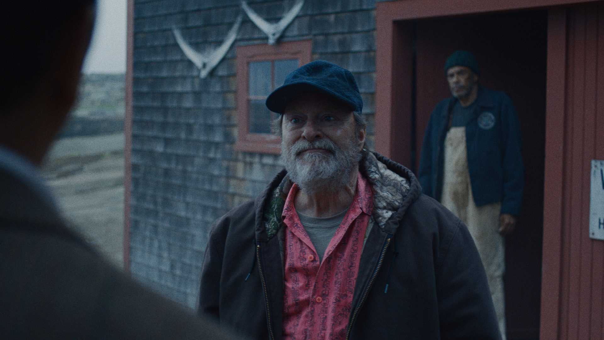 Wyck warning Tom in Widow's Bay episode 1