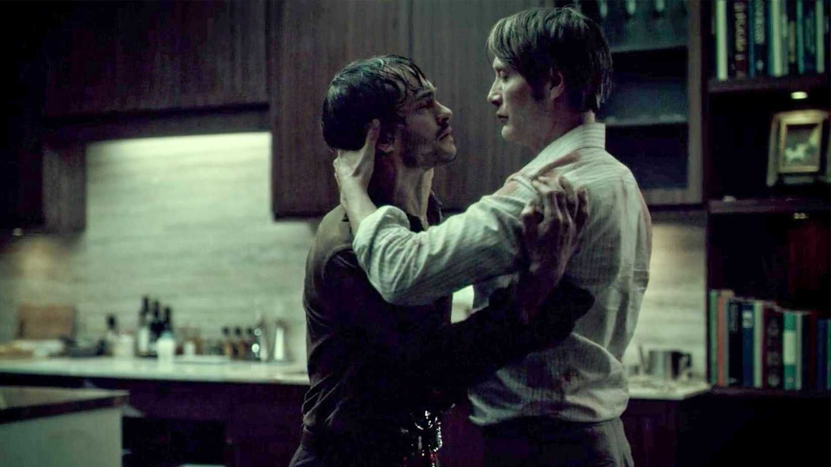 Will e Hannibal na 2ª temporada de Hannibal