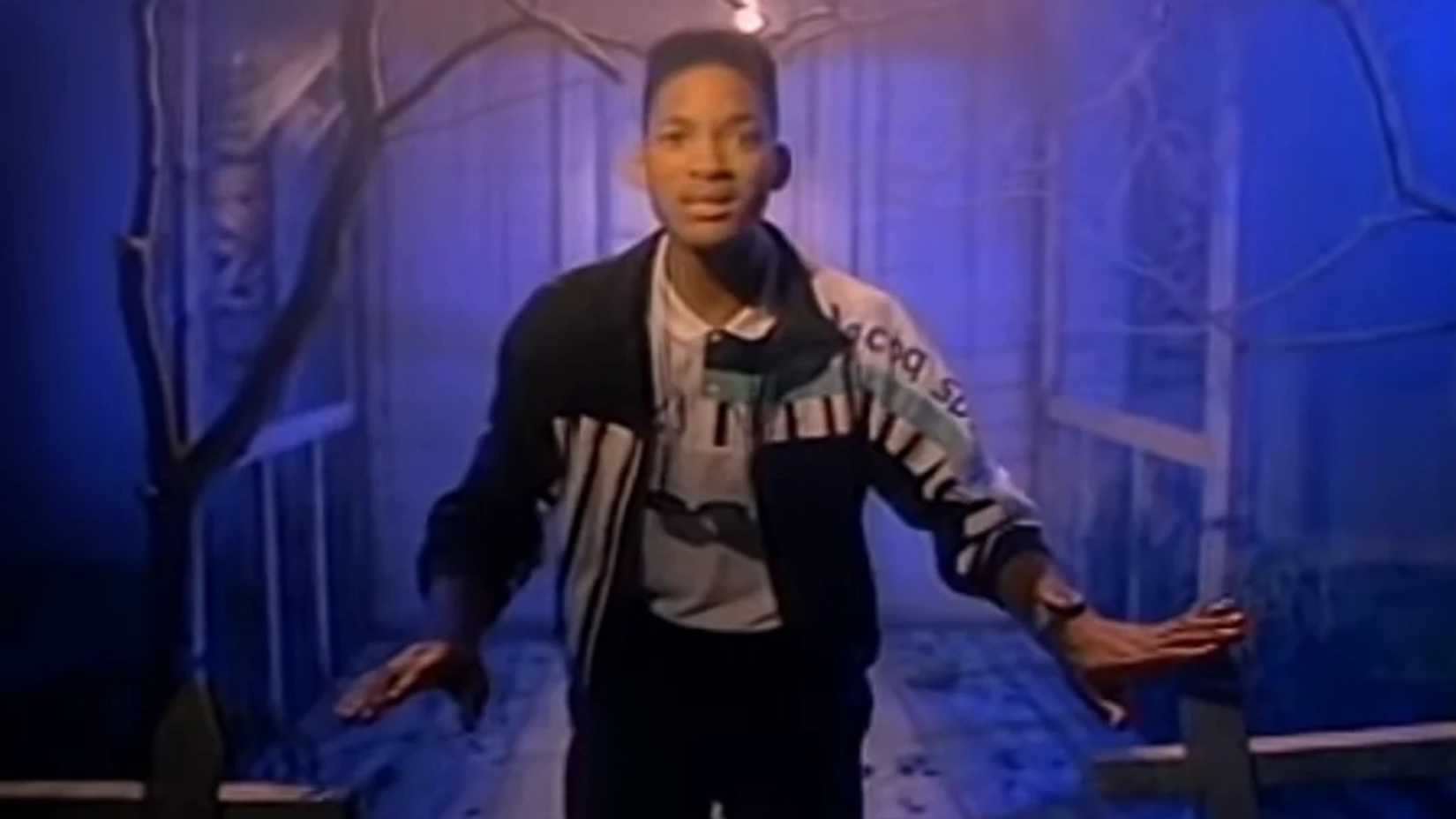 Will Smith em cena de 'A Nightmare on My Street'