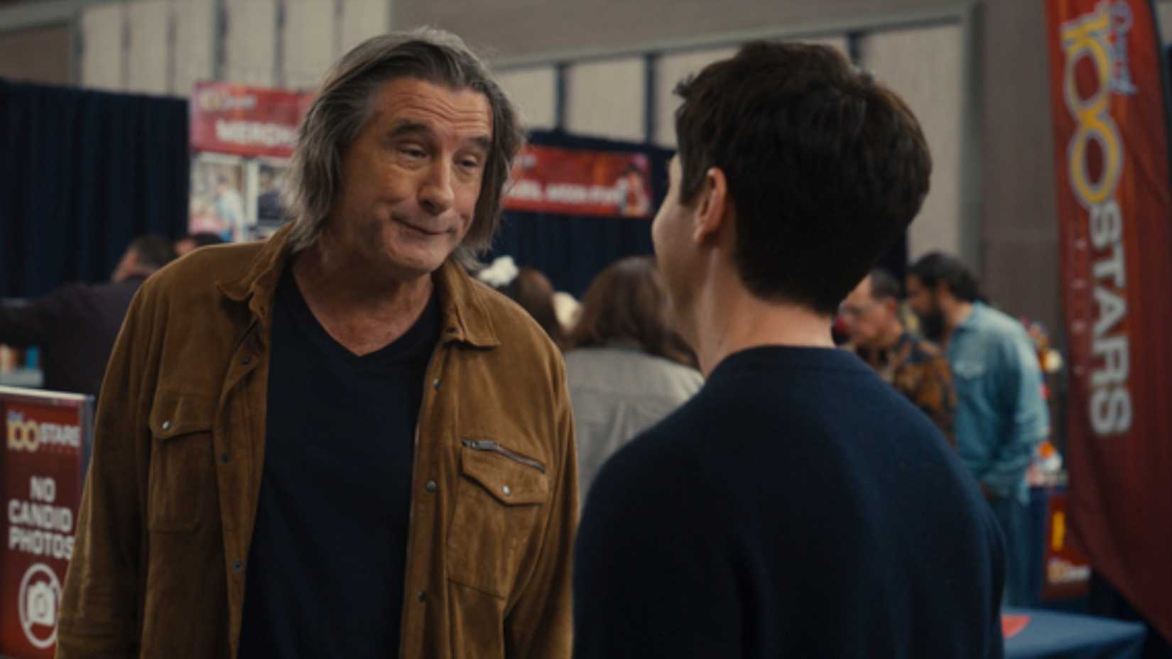 William Billy Baldwin talking to Jimmy in Hacks season 5, episode 2