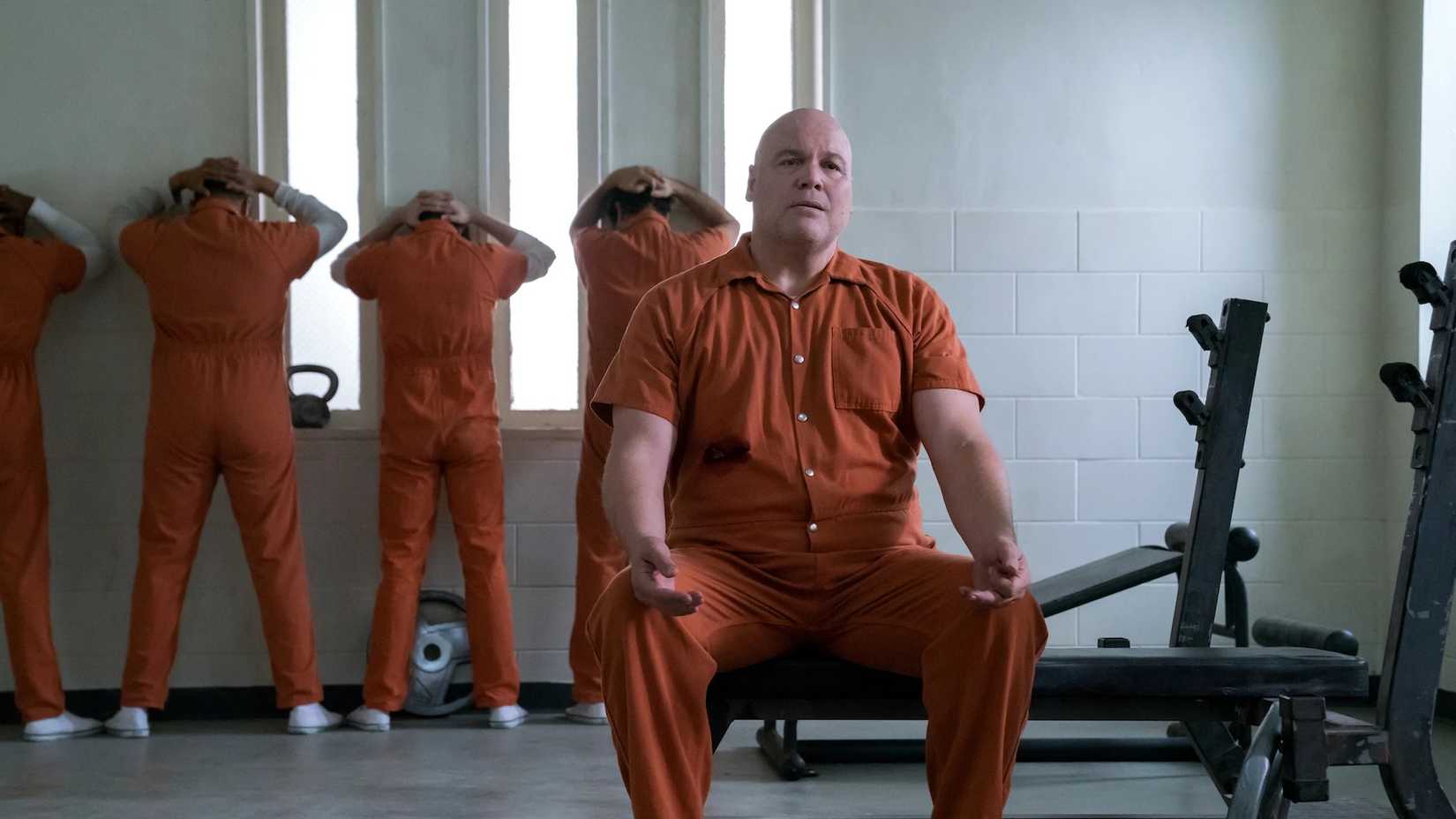 Wilson Fisk in prison in Daredevil season 2
