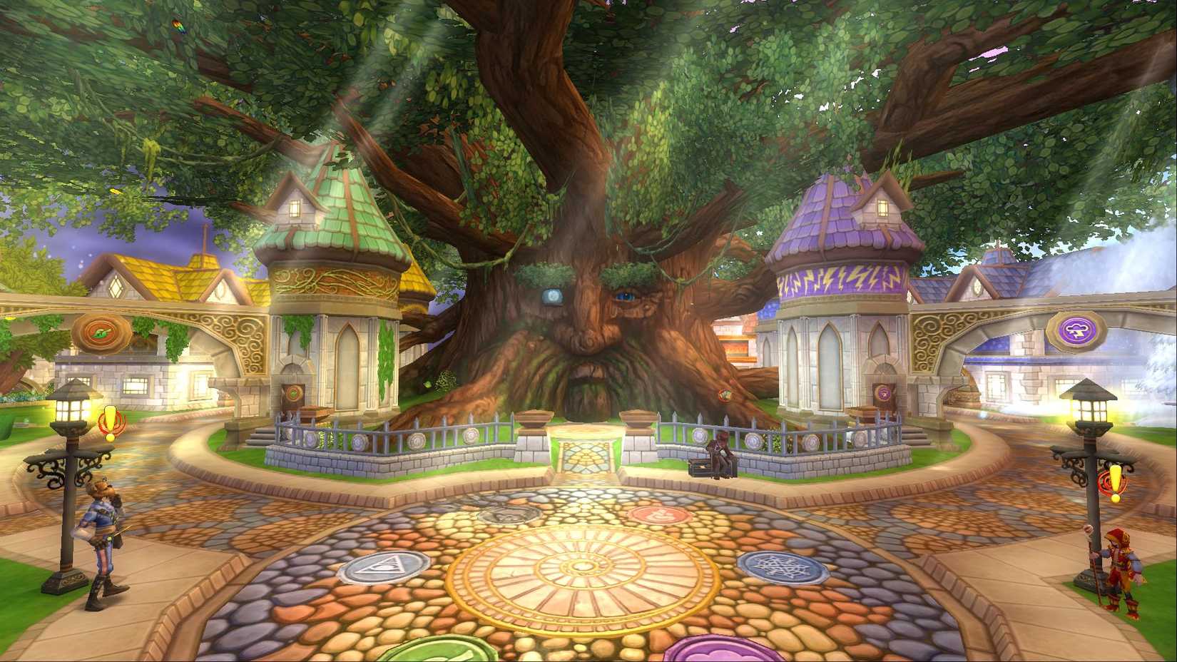 Wizard 101 Tree