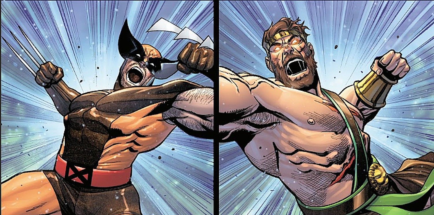 Marvel Just Definitively Showed How Strong Wolverine's Claws Are