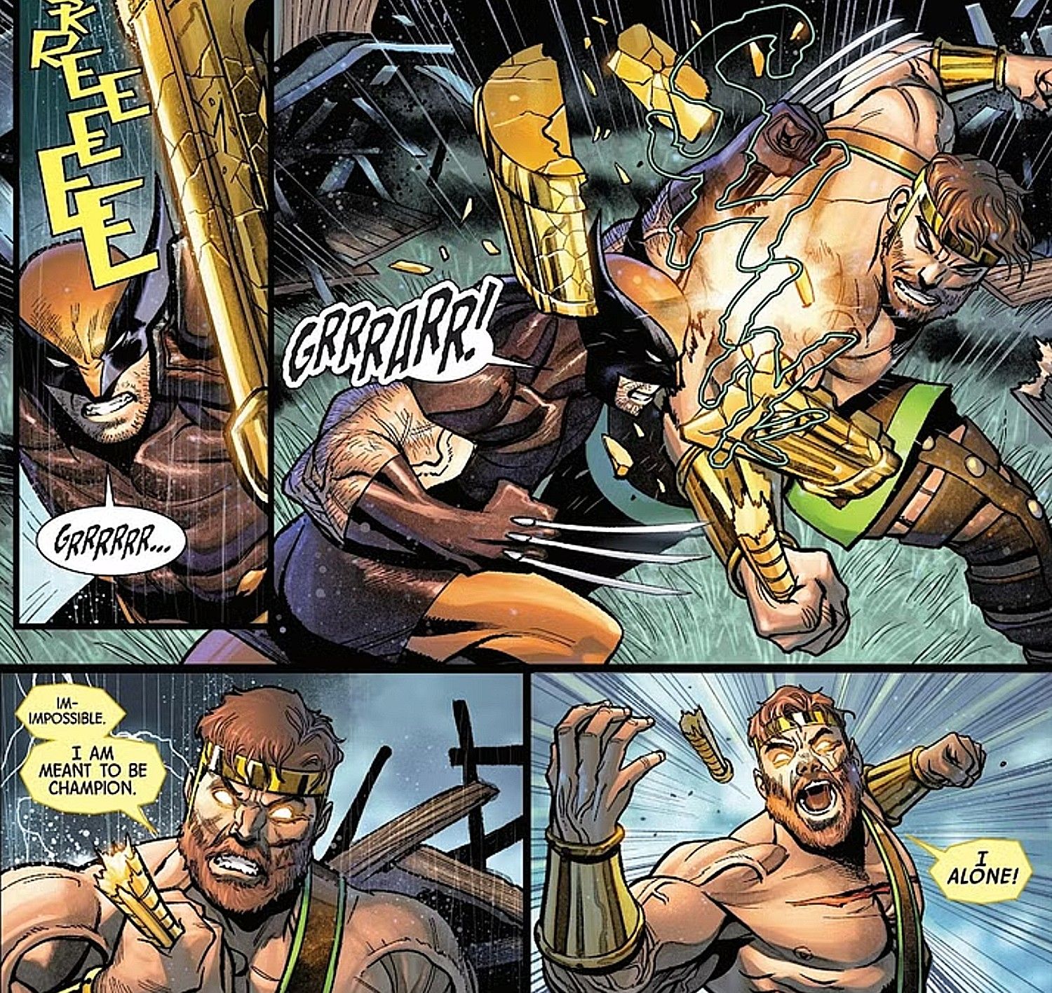 Marvel Just Definitively Showed How Strong Wolverine's Claws Are