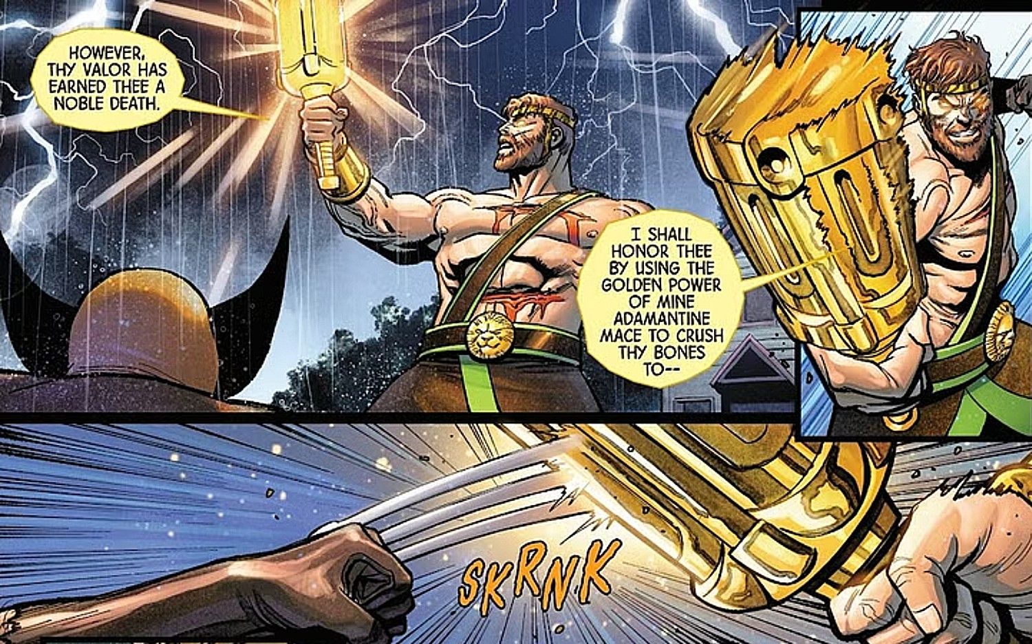Marvel Just Definitively Showed How Strong Wolverine's Claws Are