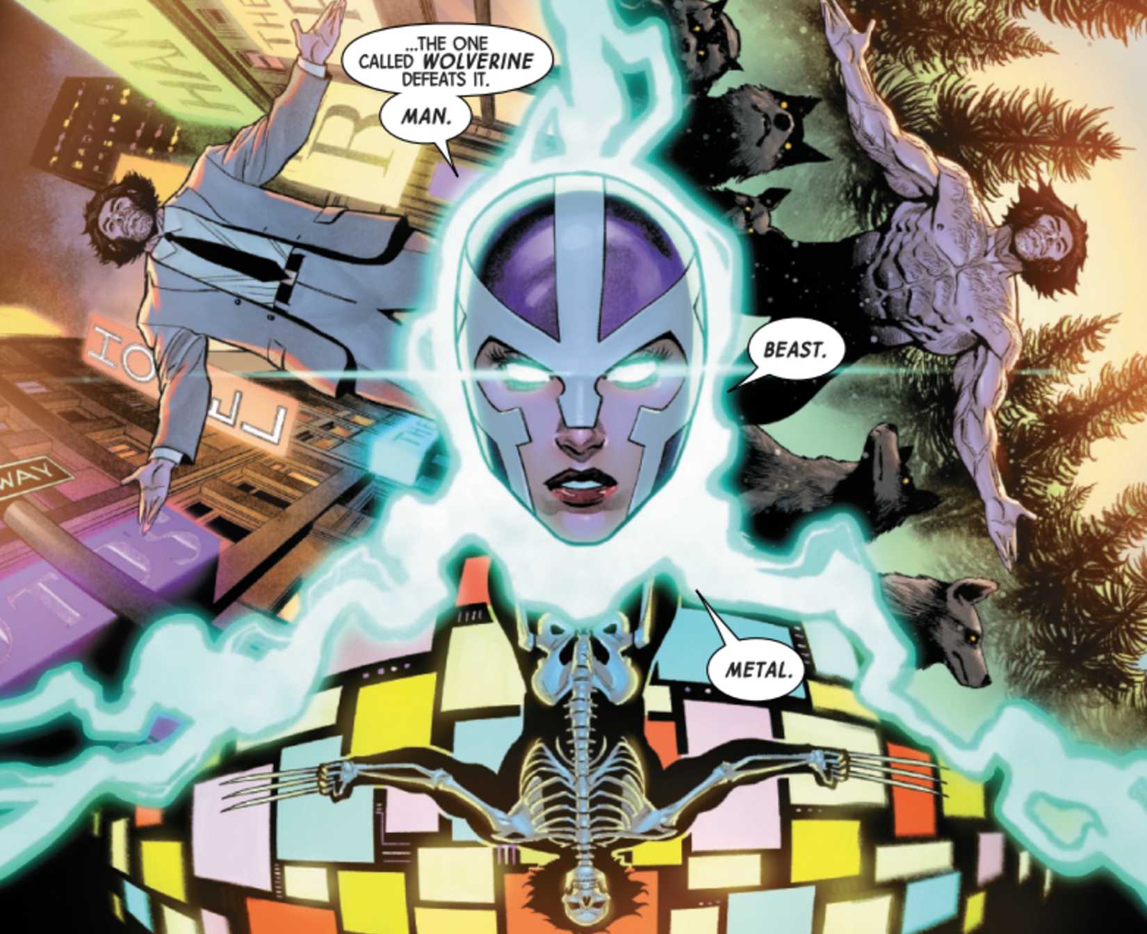 wolverine learns he's earth-616's savage champion