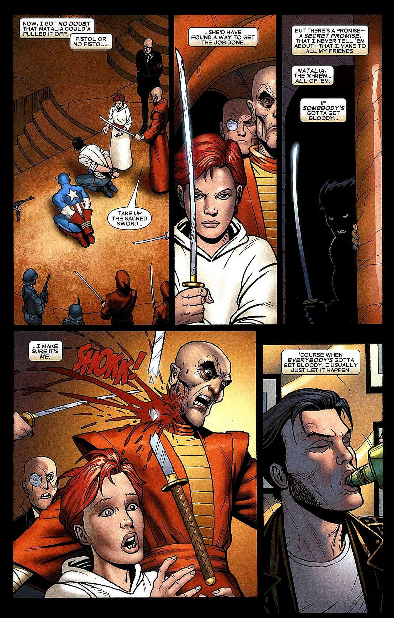 This 1 Line Doubles Down On Why Wolverine Is the World's Best Superhero