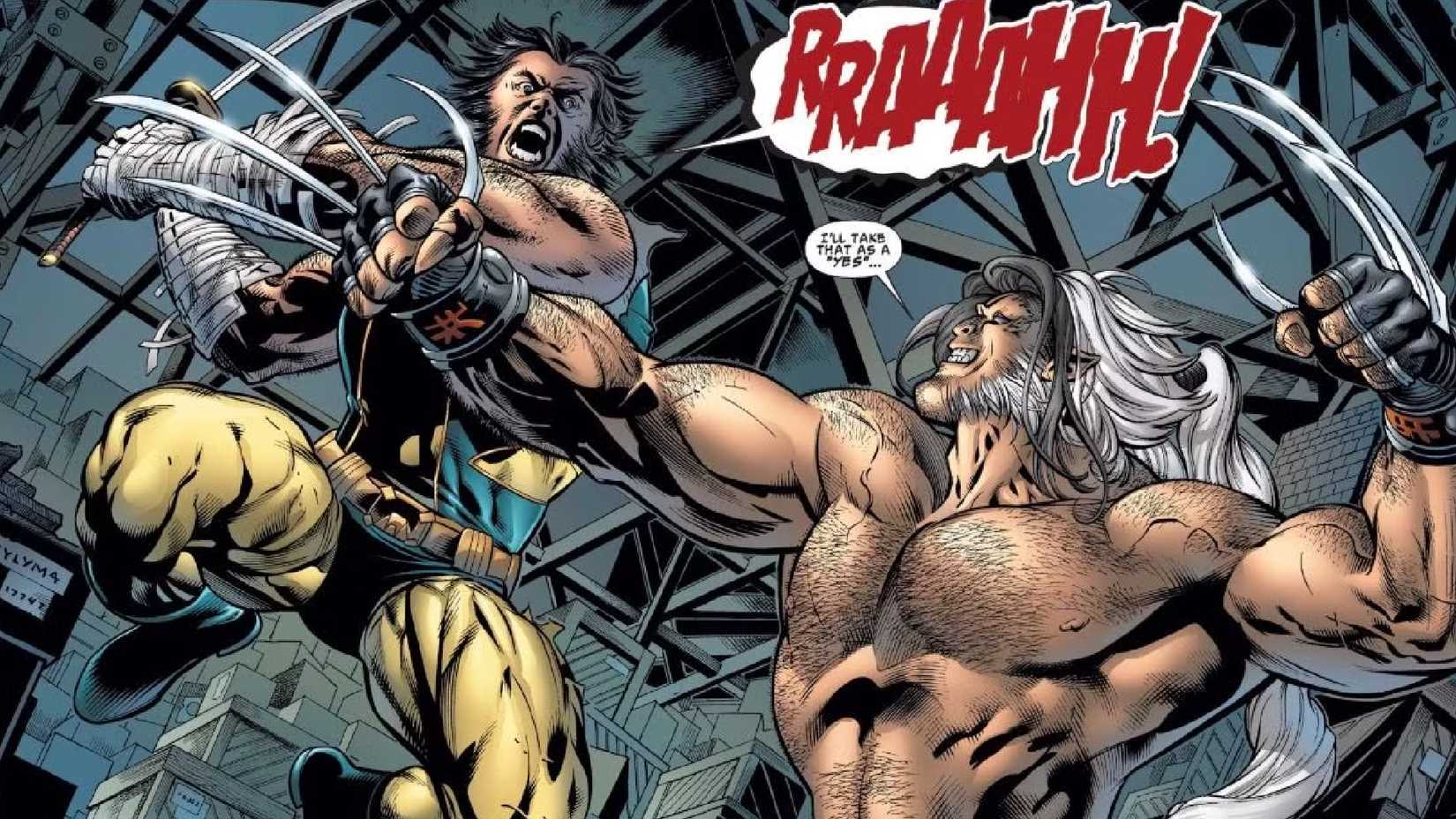 WOLVERINE VS ROMULUS