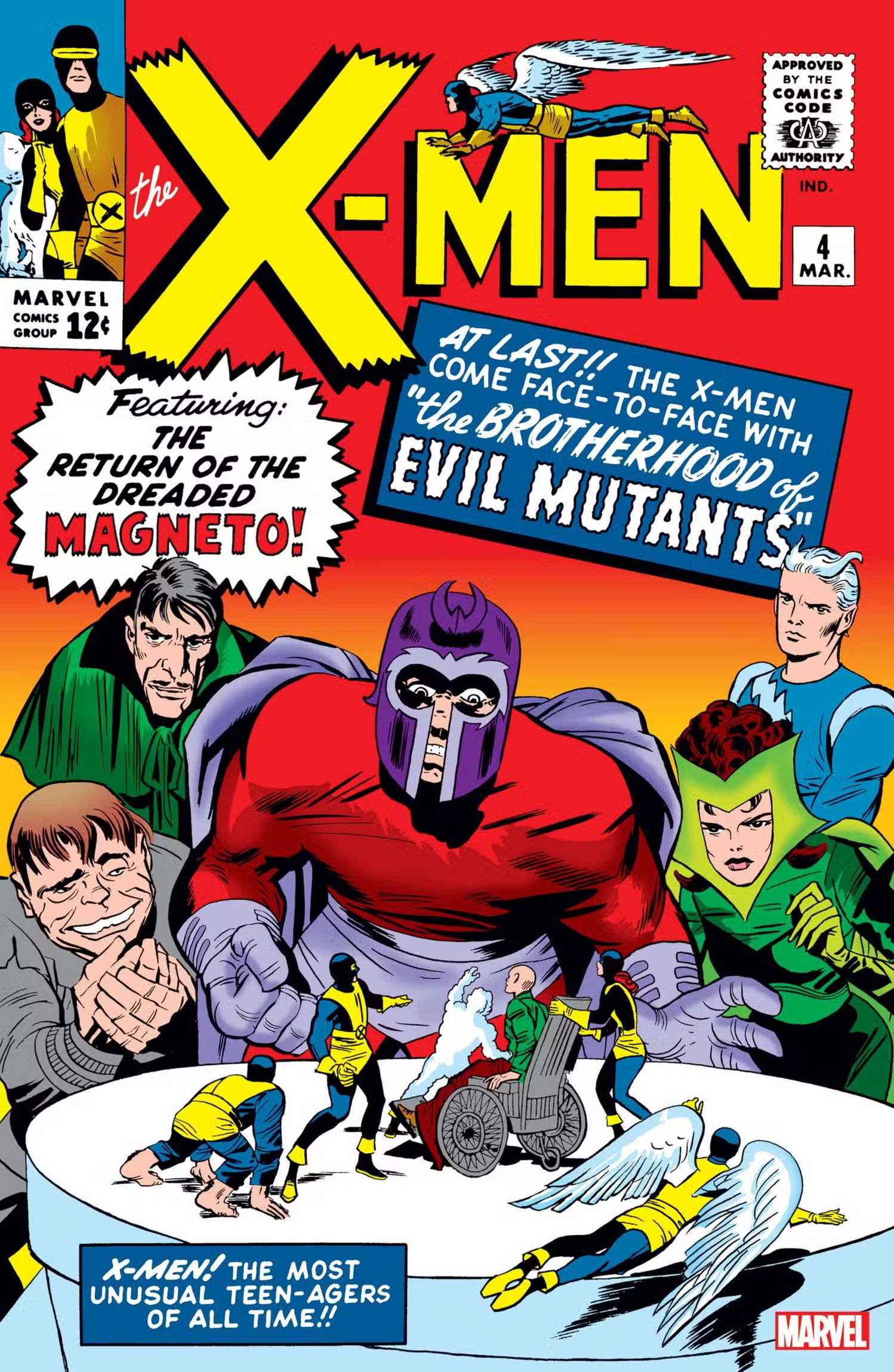 x-men 1 cover art