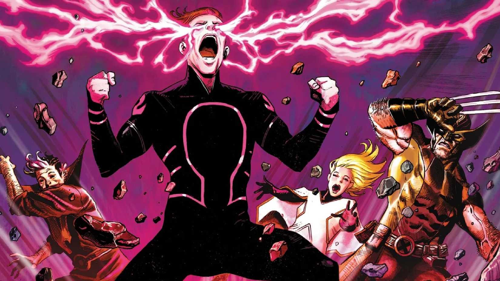 x-men's quentin quire unleashes power as x-force cower