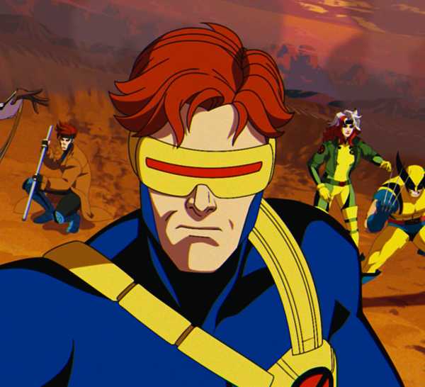 x-men unite in x-men 97 art
