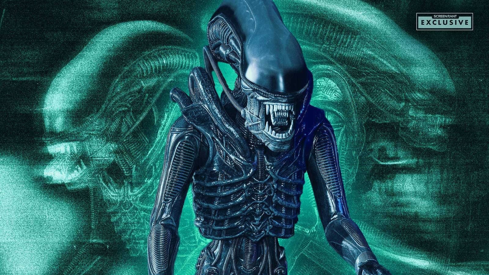 Alien Xenomorph 6-Foot Animatronic Revealed by Spirit Halloween for Alien Day (Exclusive)