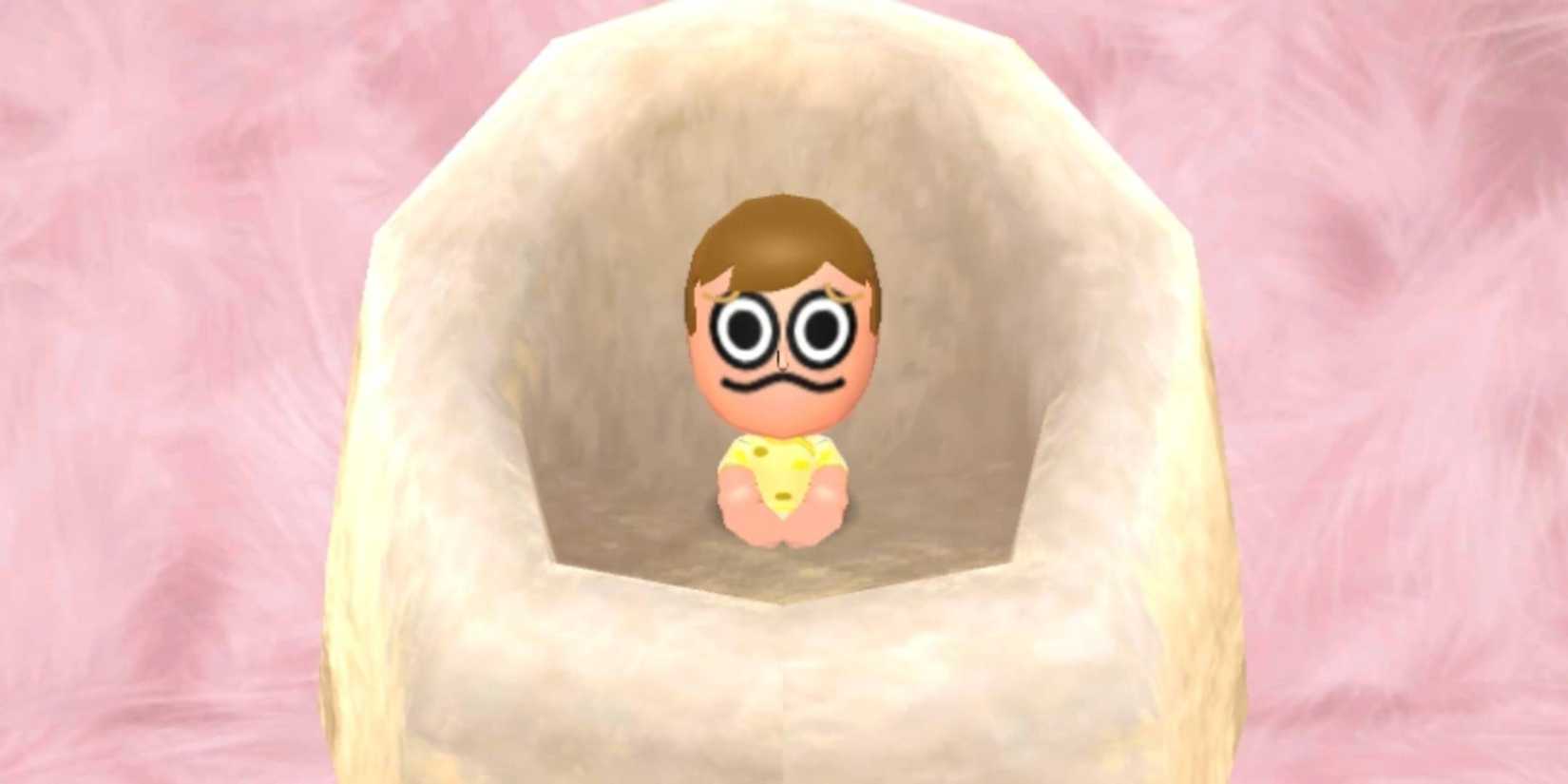 Tomodachi life recently born baby