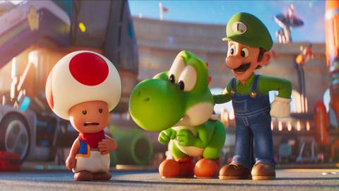 The Super Mario Galaxy Movie Summary, Trailer, Cast, Where to Watch and ...