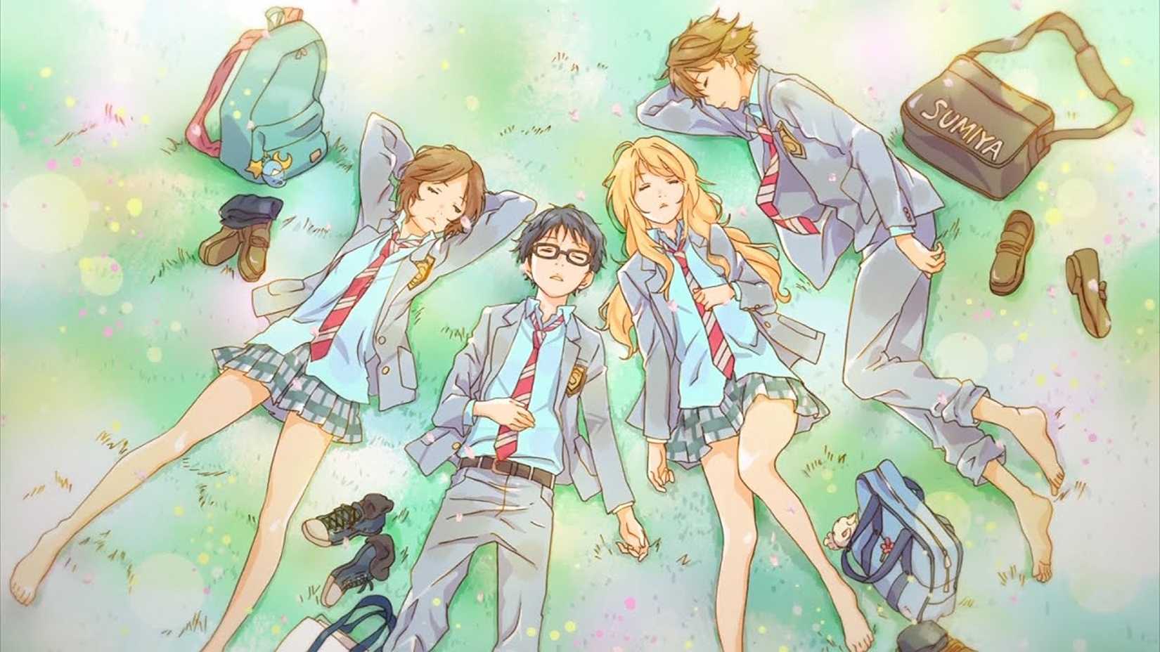 A Still From Your Lie In April