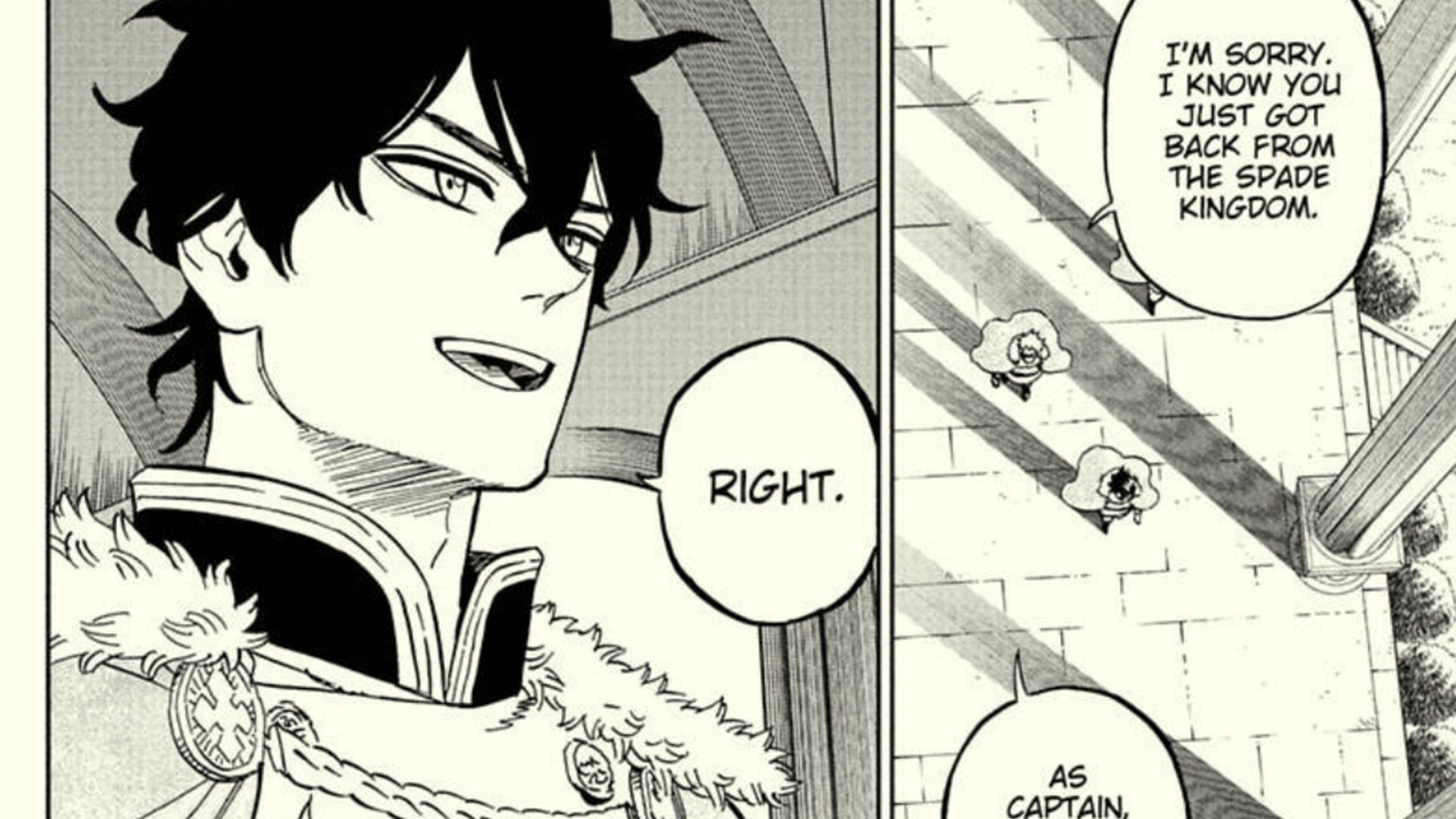 yuno-as-captain-of-the-golden-dawn-in-black-clover-chapter-392 Black Clover Ending: Who Becomes The Wizard King And More, Explained