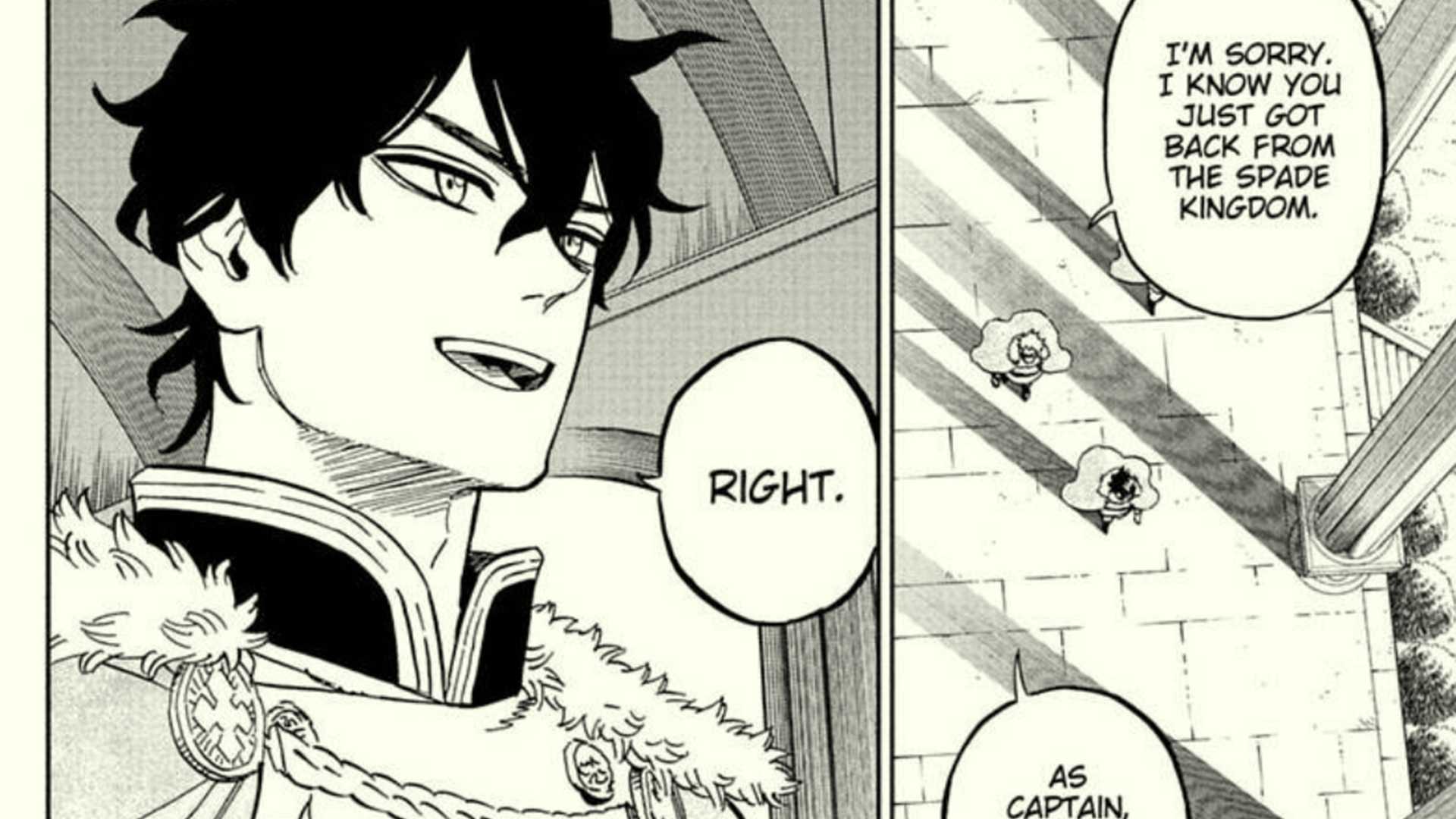 yuno-as-captain-of-the-golden-dawn-in-black-clover-chapter-392 Black Clover Ending: Who Becomes The Wizard King And More, Explained