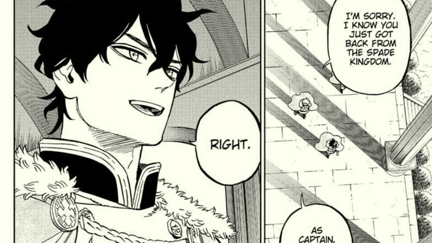 yuno-as-captain-of-the-golden-dawn-in-black-clover-chapter-392 Black Clover Ending: Who Becomes The Wizard King And More, Explained