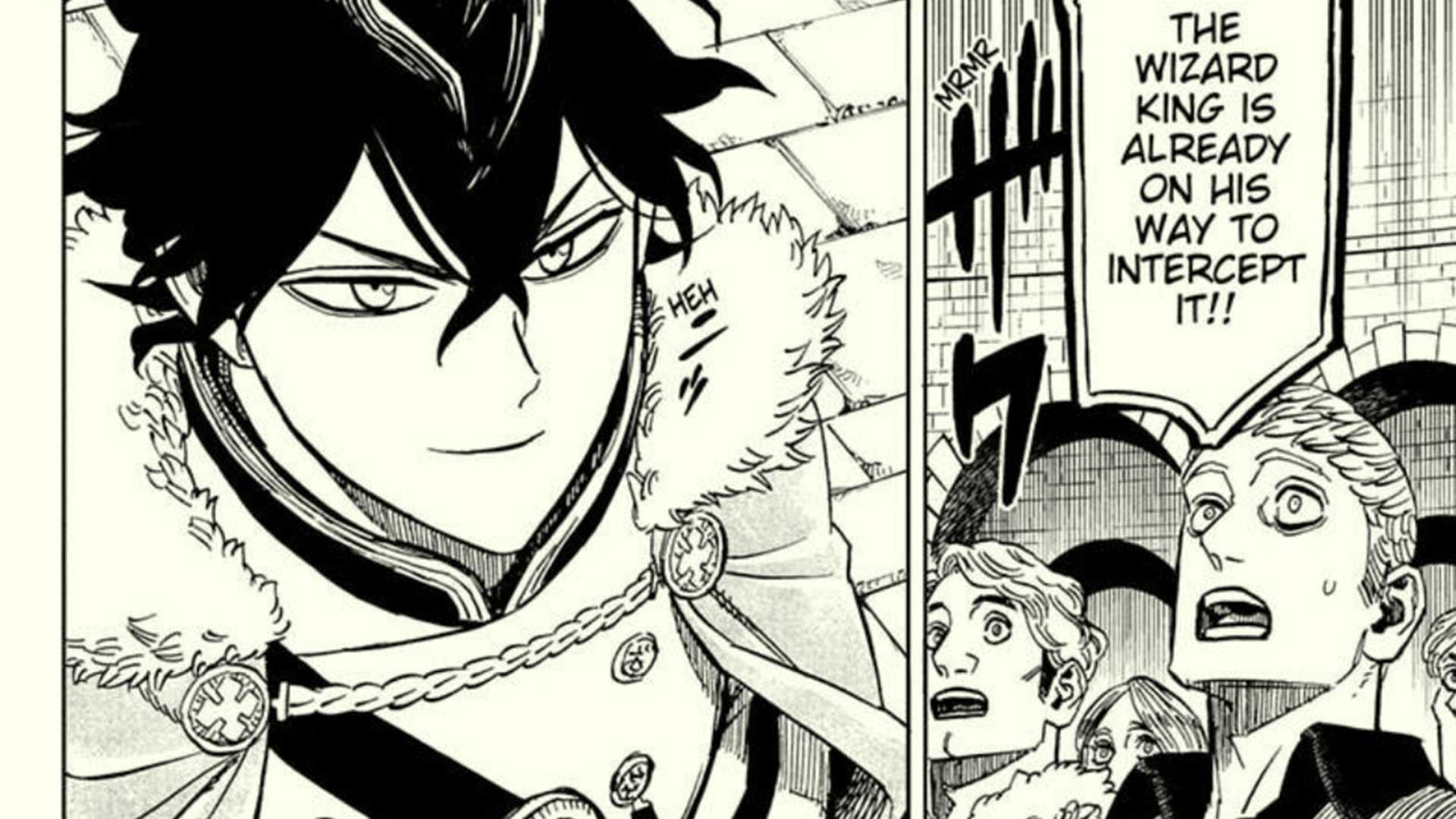 yuno-watching-asta-in-black-clover-chapter-392 Black Clover Ending: Who Becomes The Wizard King And More, Explained