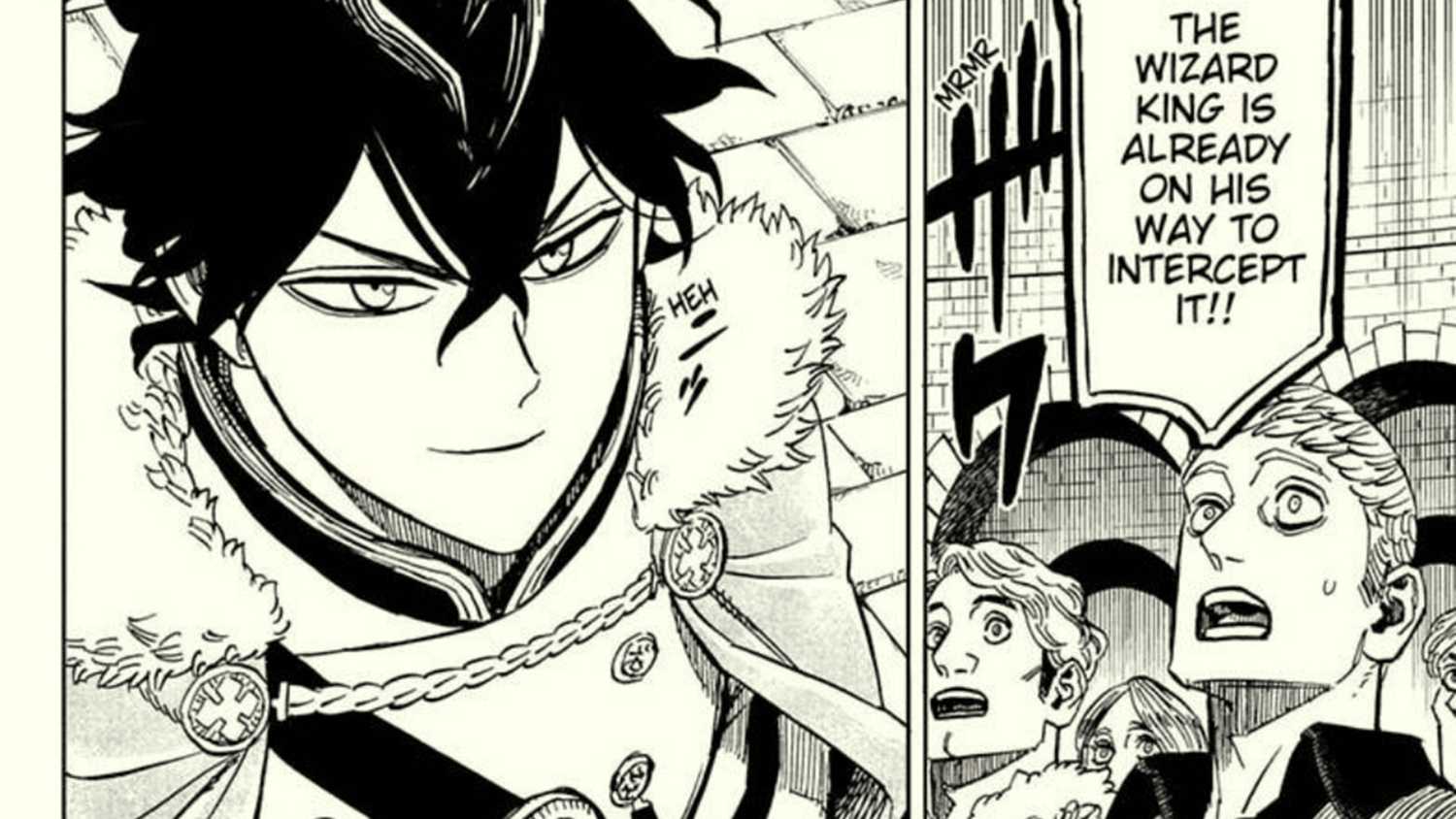 yuno-watching-asta-in-black-clover-chapter-392 Black Clover Ending: Who Becomes The Wizard King And More, Explained