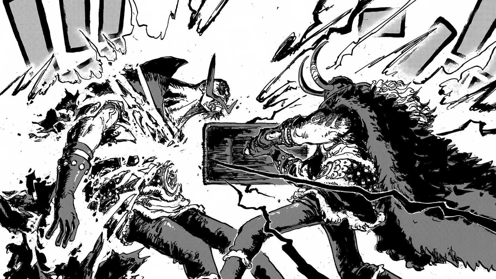One Piece Chapter 1170 Panel