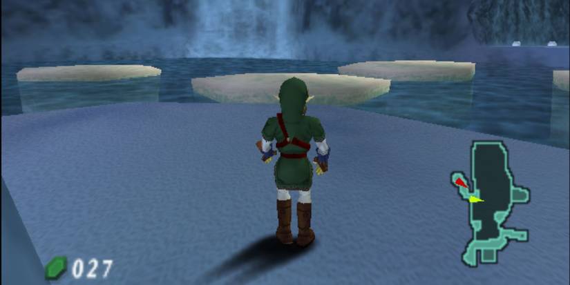 A screenshot from Zelda Indigo Chapter 2 