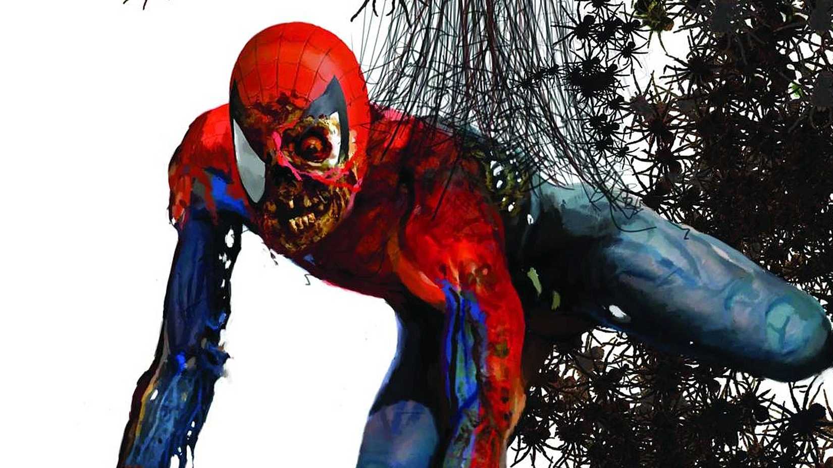 Zombie Spider-Man de Marvel Zombies Return
