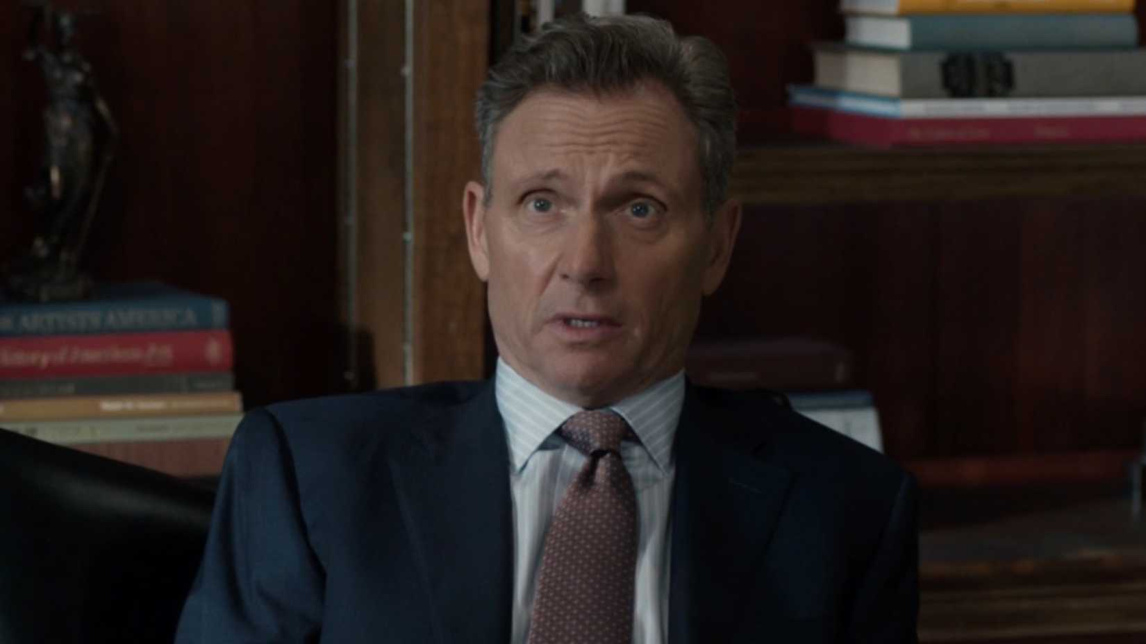 Tony Goldwyn como DA Baxter en Ley y orden Temporada 25