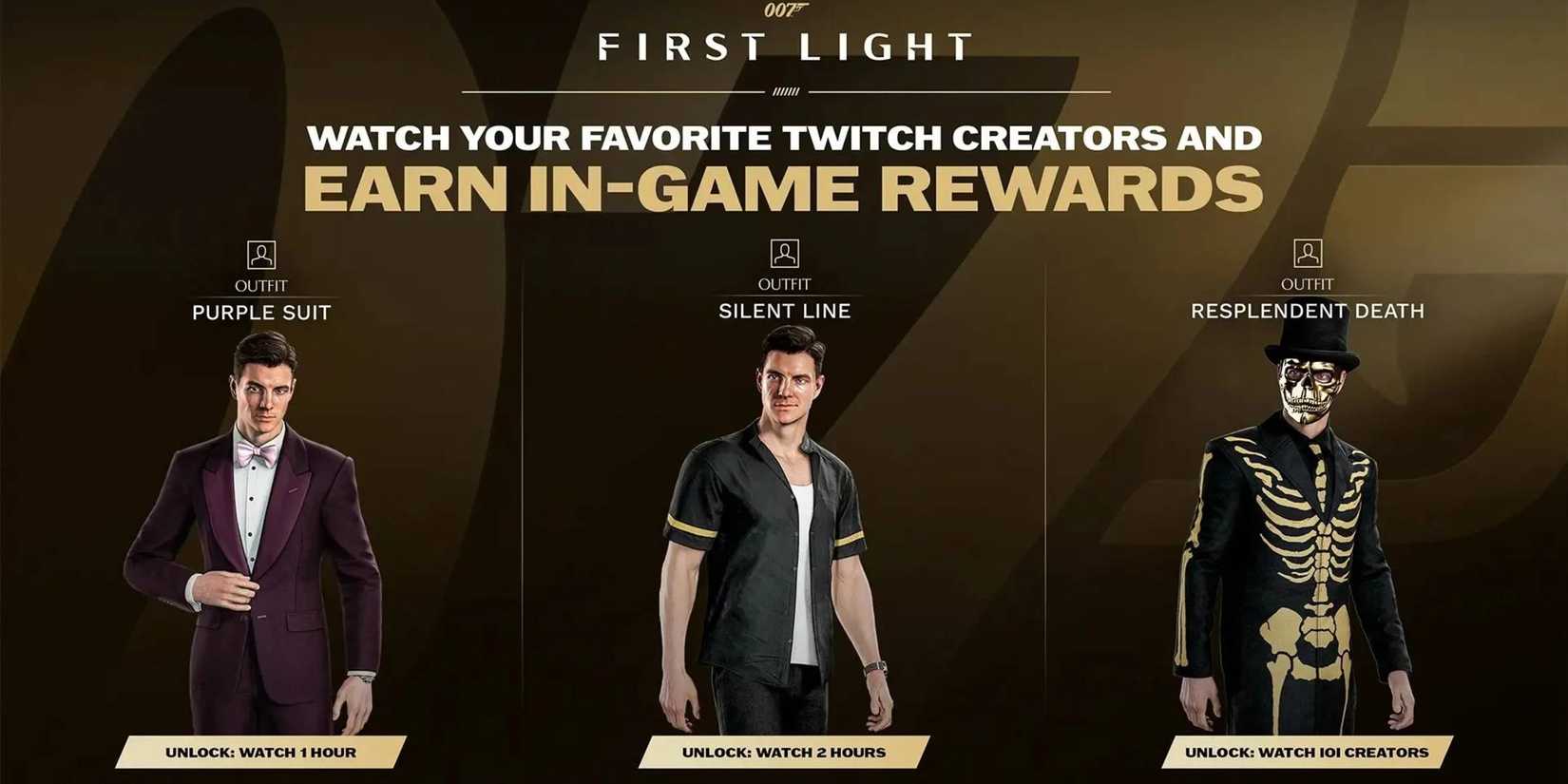 007 First Light: Every Outfit And How To Unlock Them