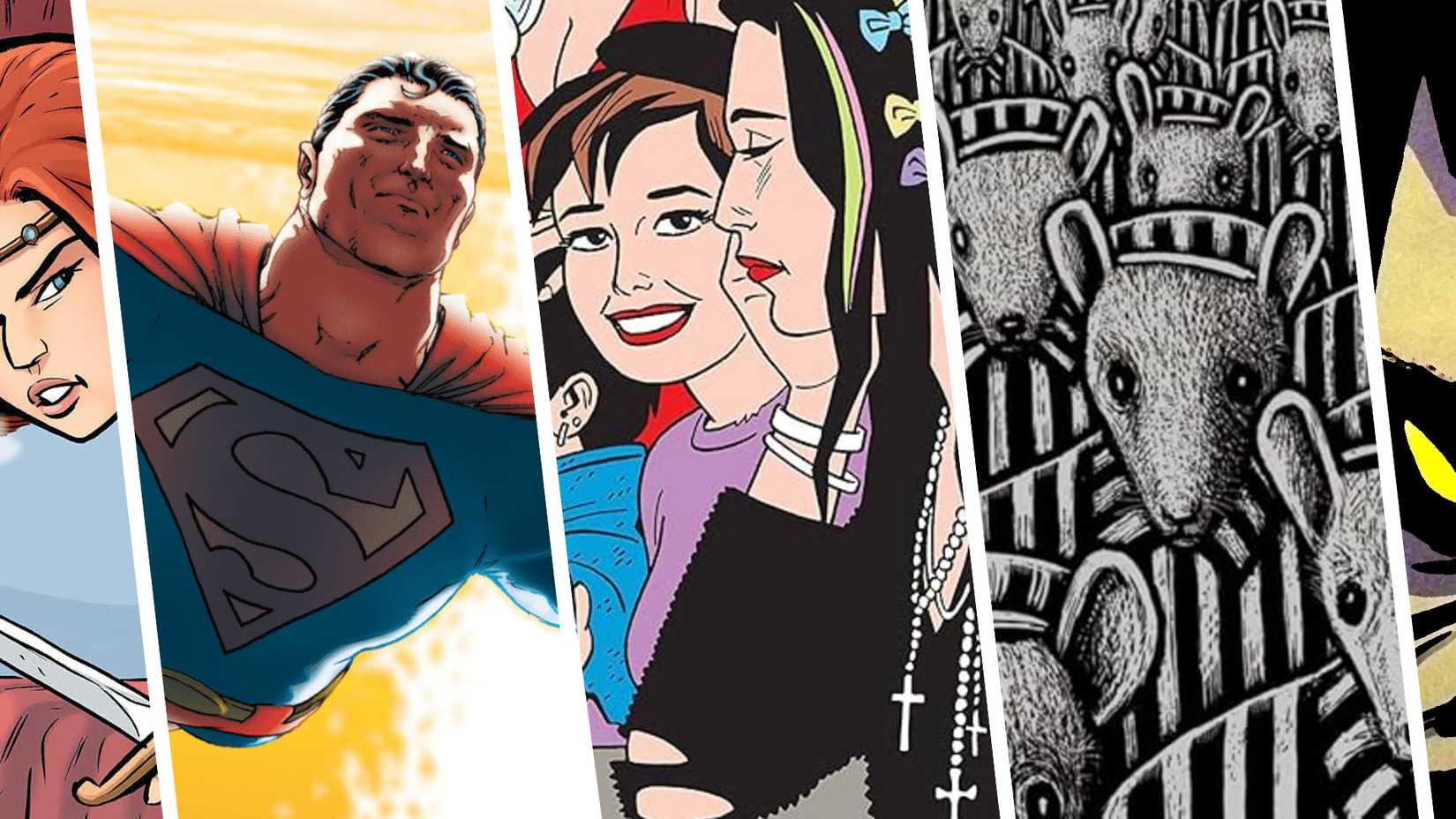 10 Most Universally Beloved Comics of All Time teaser image