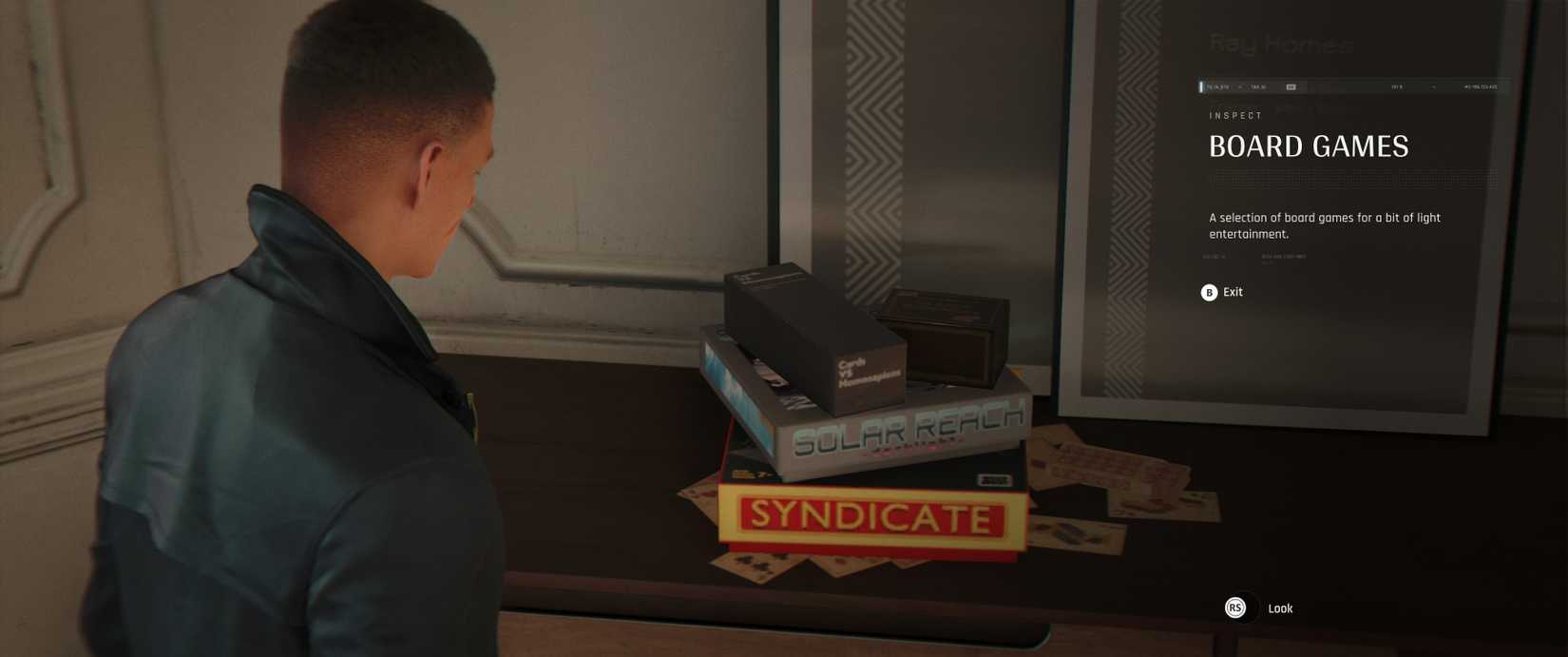 007 First LIght board games