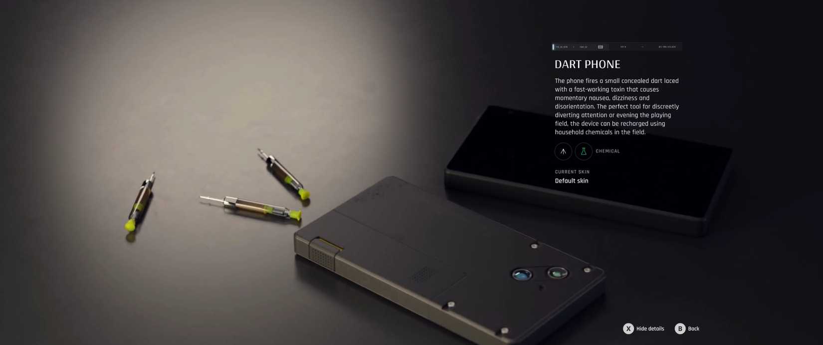 007 First Light Dart Phone