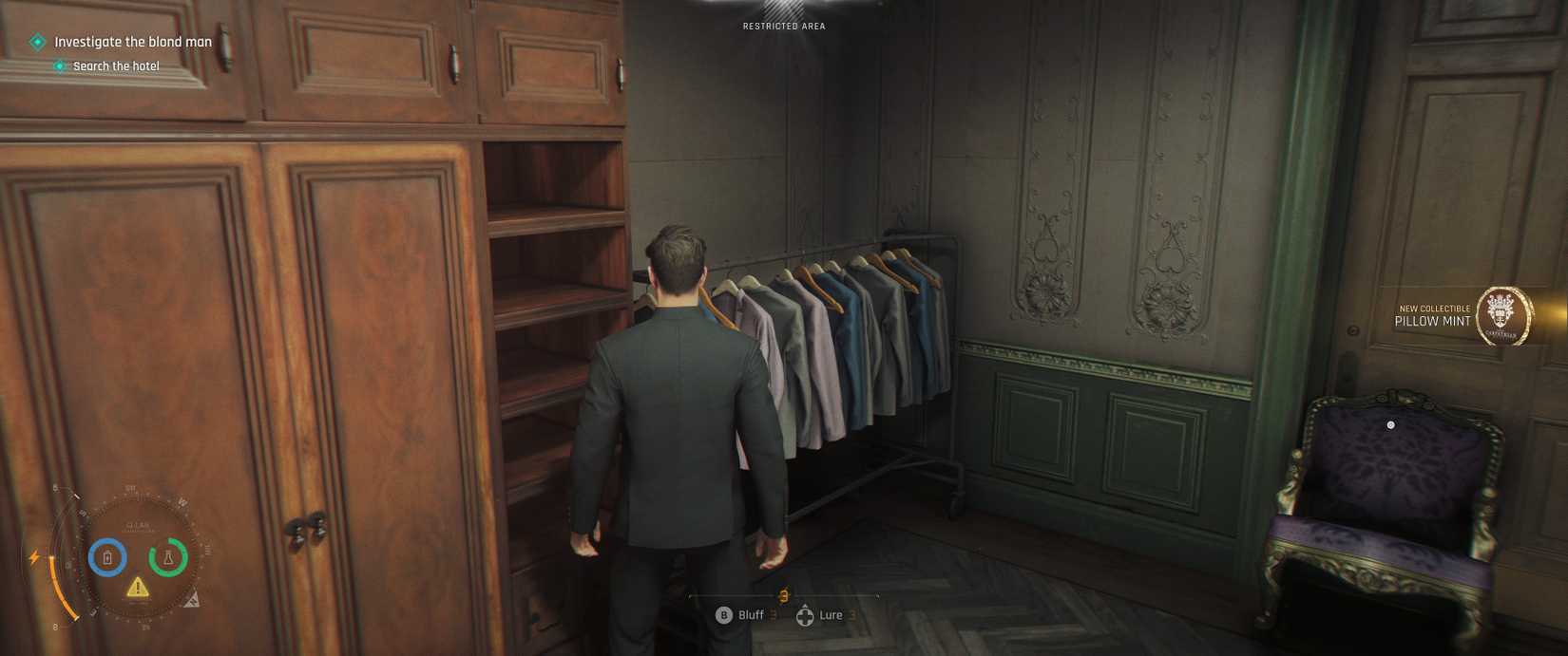 Pillow Mint collectible location in 007 First Light