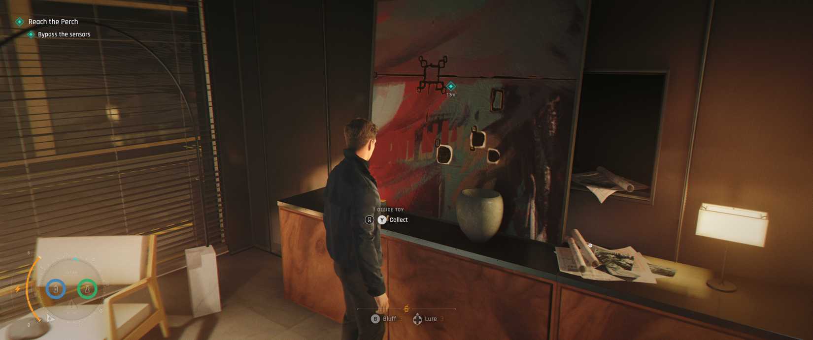 007 First Light Office Toy Collectible Location