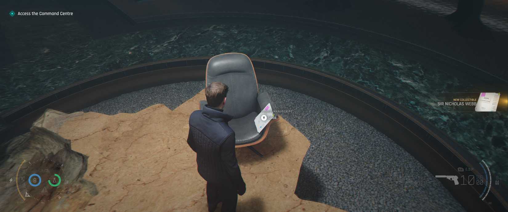 Sir Nicholas Webb intel 007 First Light
