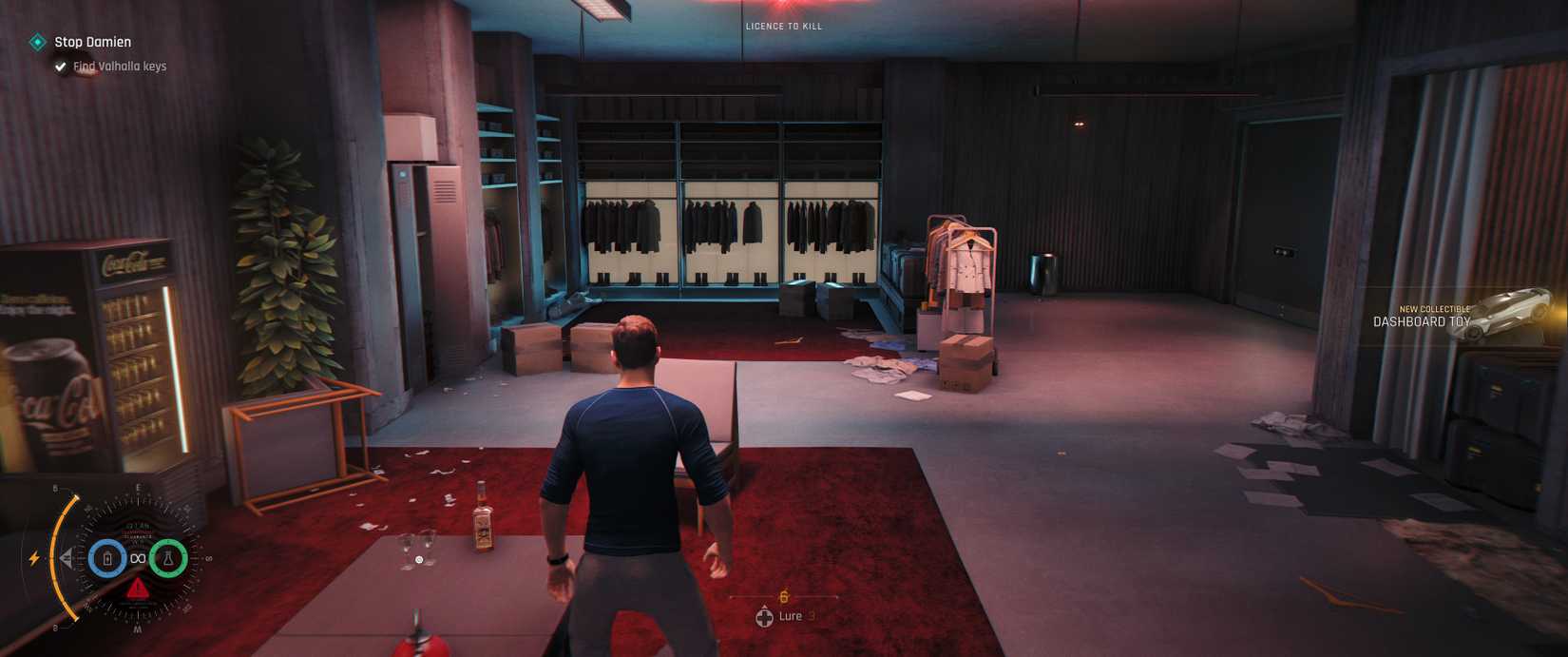 007 First Light Dashboard Toy collectible location