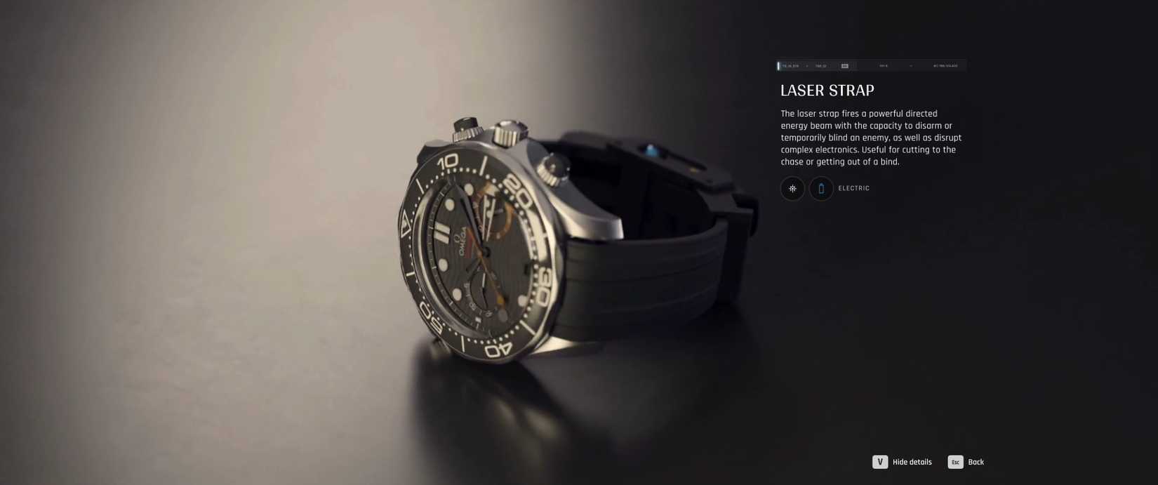 007 First Light Laser Strap